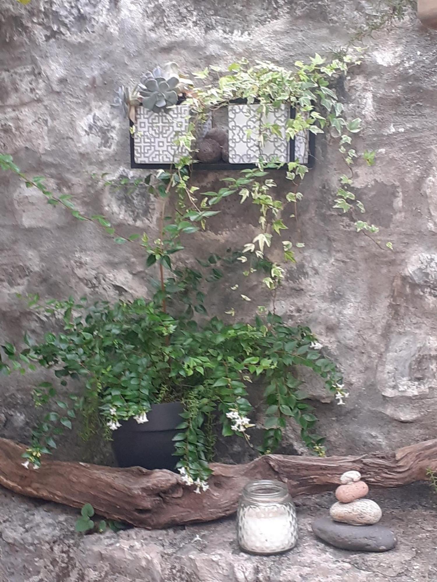 Sous Le Tilleul A Ruoms Buitenkant foto