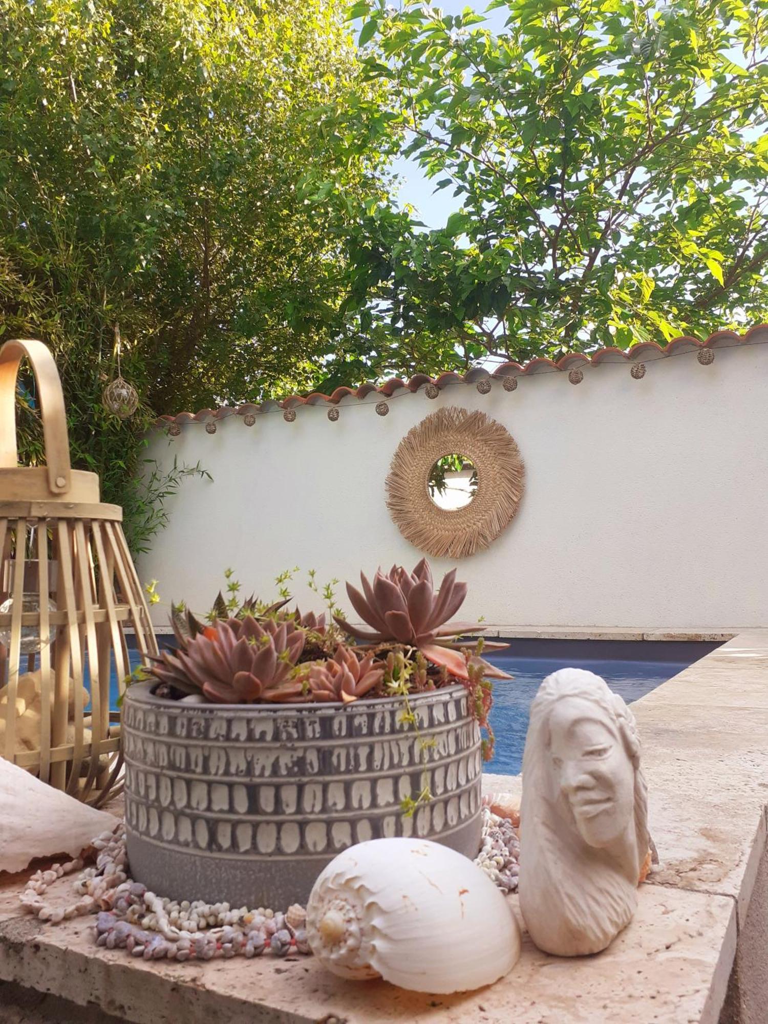 Sous Le Tilleul A Ruoms Buitenkant foto